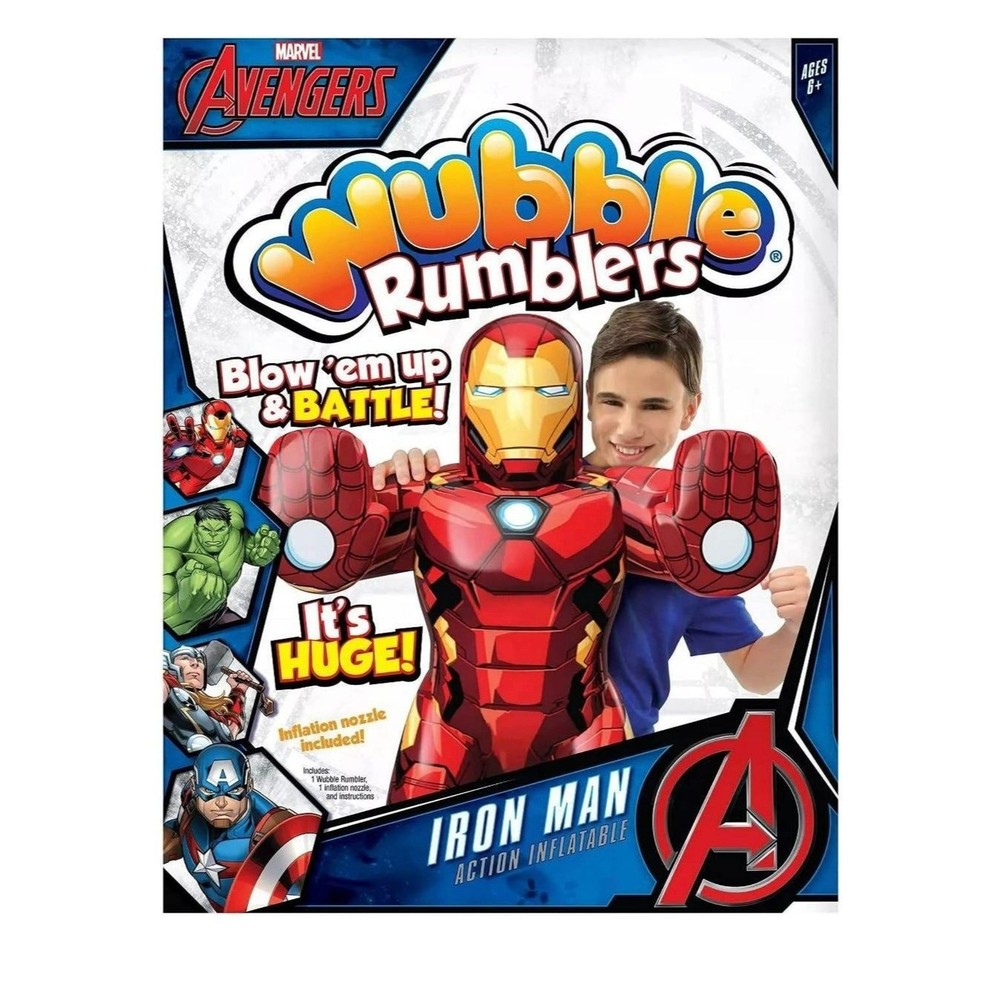 Wubble Rumblers Marvel Avengers Iron Man